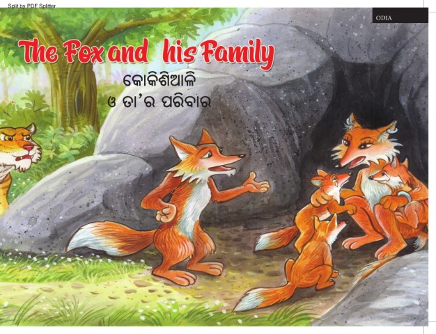 The Fox and his Family